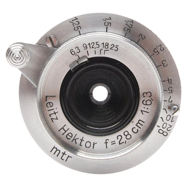 Leica 2.8cm f6.3 Hektor 274822