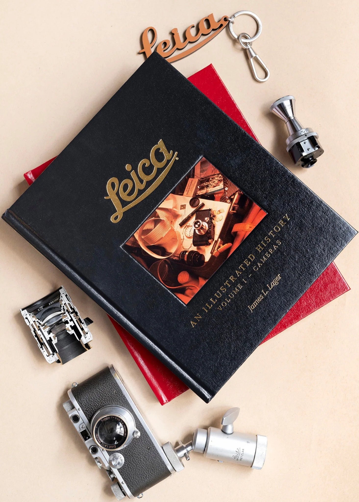 James Lager: Leica An Illustrated History - Three Volume Set James Lager: Leica An Illustrated History - Three Volume Set
