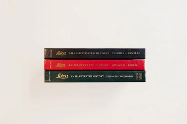 James Lager: Leica An Illustrated History - Three Volume Set