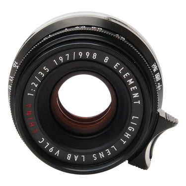 Light Lens Lab 35mm f2 8-Element - Black Paint - Open B ox 197/998