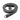 Owlkrown Raw Vintage Leather Strap - Stealth 45"