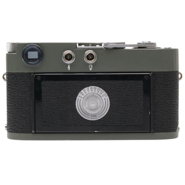Leica M2 ST Olive repaint 1037791