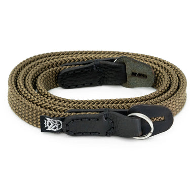 Owlkrown Flat Classic Rope Strap - Army Green 45"