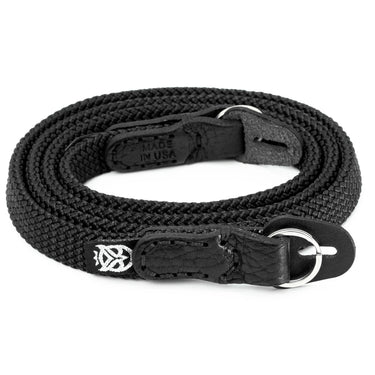 Owlkrown Flat Classic Rope Strap - Stealth 45"