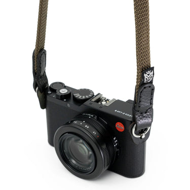 Owlkrown Flat Classic Rope Strap - Army Green 45"