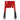Owlkrown Flat Classic Rope Strap - Red 45"