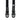 Owlkrown Flat Classic Rope Strap - Black 45"