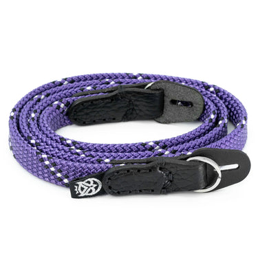 Owlkrown Flat Classic Rope Strap - Purple 45"