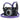 Owlkrown Flat Classic Rope Strap - Purple 45"