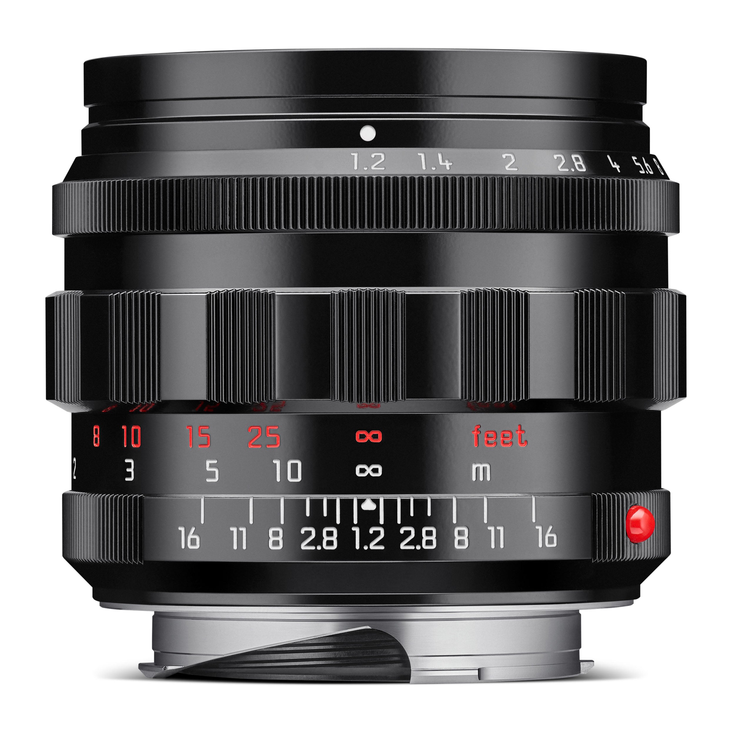 Leica M 50mm Noctilux-M Lens Black Paint - Main Image