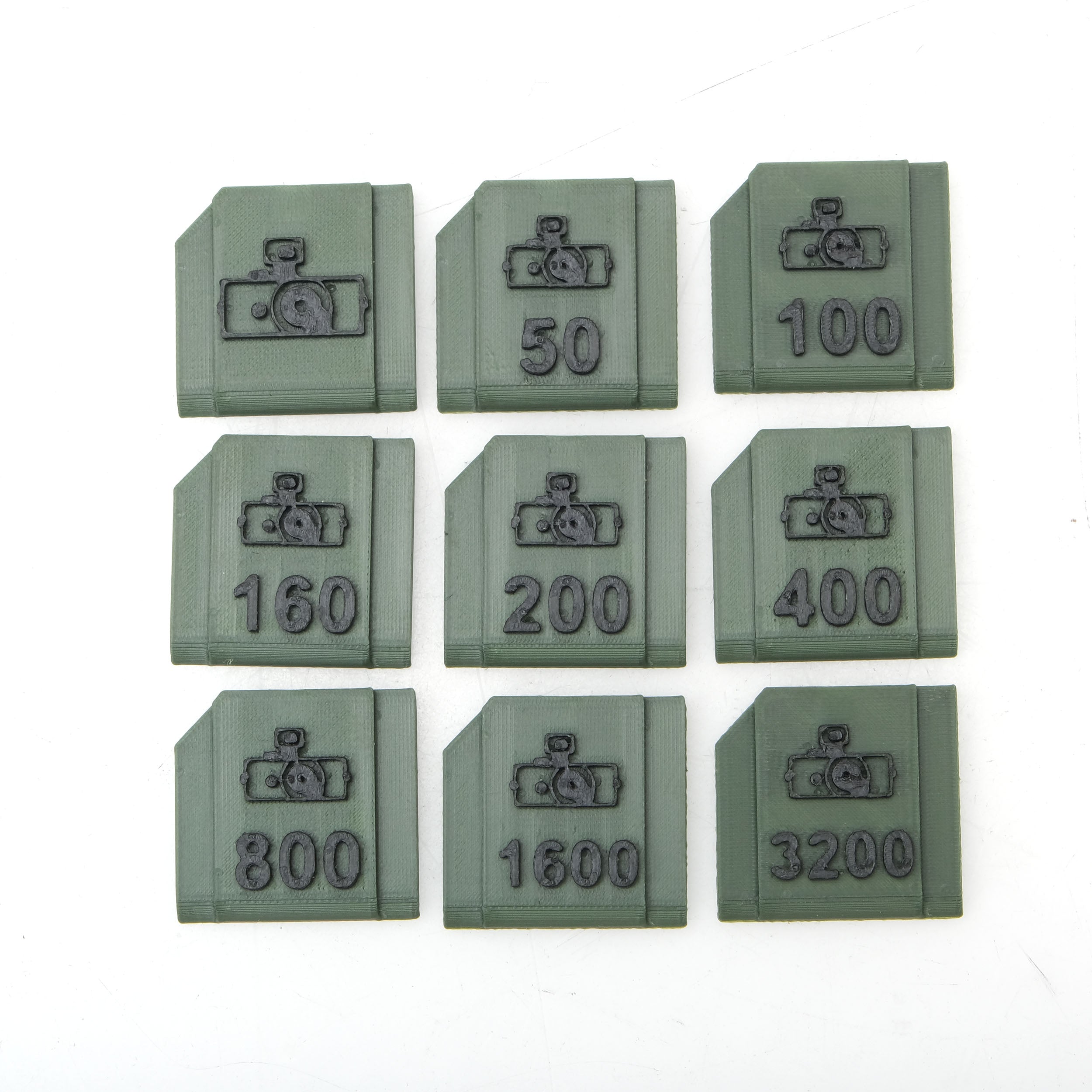 Made in Wetzlar Hot Shoe Film Speed Set Dark Green – Leica Store