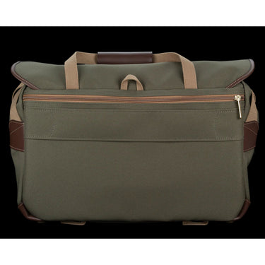 Billingham 555 Mark II Sage Fibernyte / Chocolate Leather
