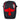 Billingham Airline Stowaway Black Fibrenyte / Red Leather