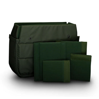 Billingham Eventer Mk II Khaki Fibrenyte / Chocolate Leather