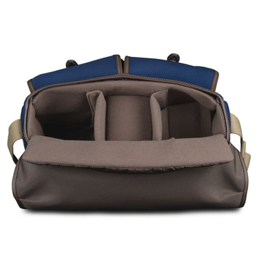 Billingham Hadley Large Camera Bag - Black FibreNyte / Black Leather (Olive Lining)