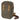 Billingham Airline Stowaway Pouch - Sage Fibrenyte/ Chocolate Leather (Olive Interior)