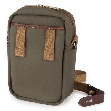 Billingham Airline Stowaway Sage Fibrenyte/ Chocolate Leather
