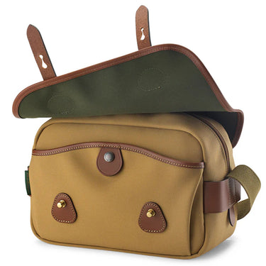 Billingham S3 Black Fibrenyte / Black Leather