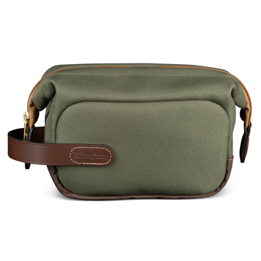 Billingham Capsule 1 Bag - Sage FibreNyte / Chocolate Leather