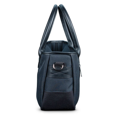 Billingham Key Grip Black Fibrenyte / Black Leather