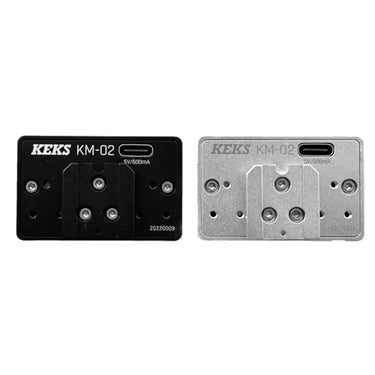KEKS KM02 OLED Light Meter - Chrome