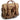 Billingham Thomas Briefcase / Laptop Bag - Khaki Canvas / Tan Leather