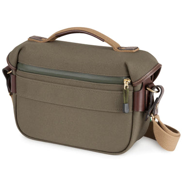 Billingham Hadley Small Pro Sage Fibrenyte / Chocolate Leather
