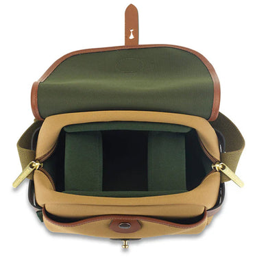 Billingham S2 Black Fibrenyte / Black Leather