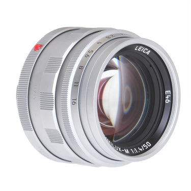 Leica 50mm f1.4 Summilux-M Silver, Boxed 4948637