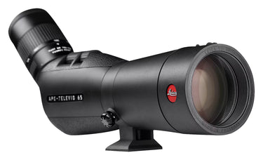 Leica APO-Televid 65 Angled Kit w/ 25-50x ASPH Eyepiece, front view - Leica Store SF