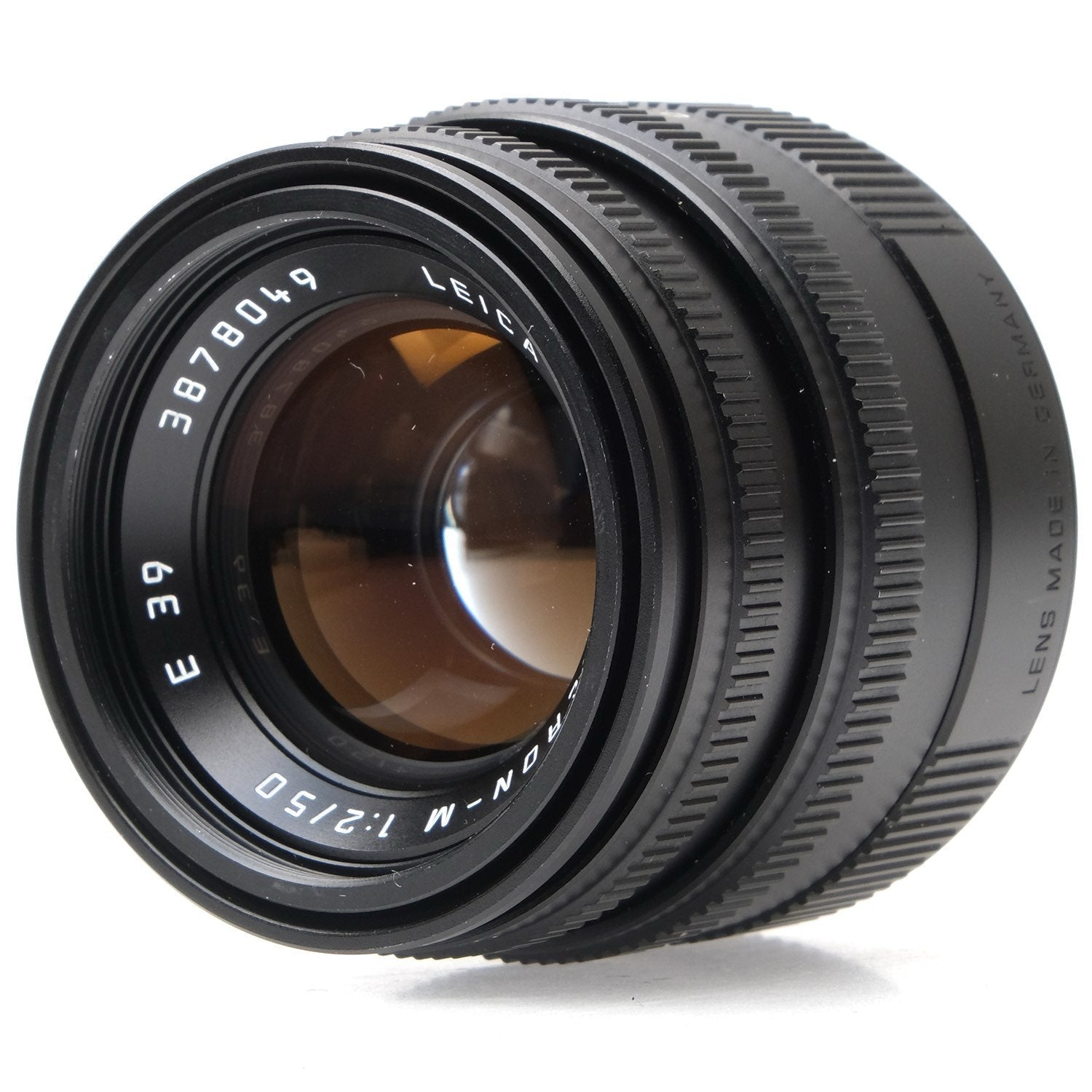 Leica 50mm f2 Summicron-M, Black 3878049