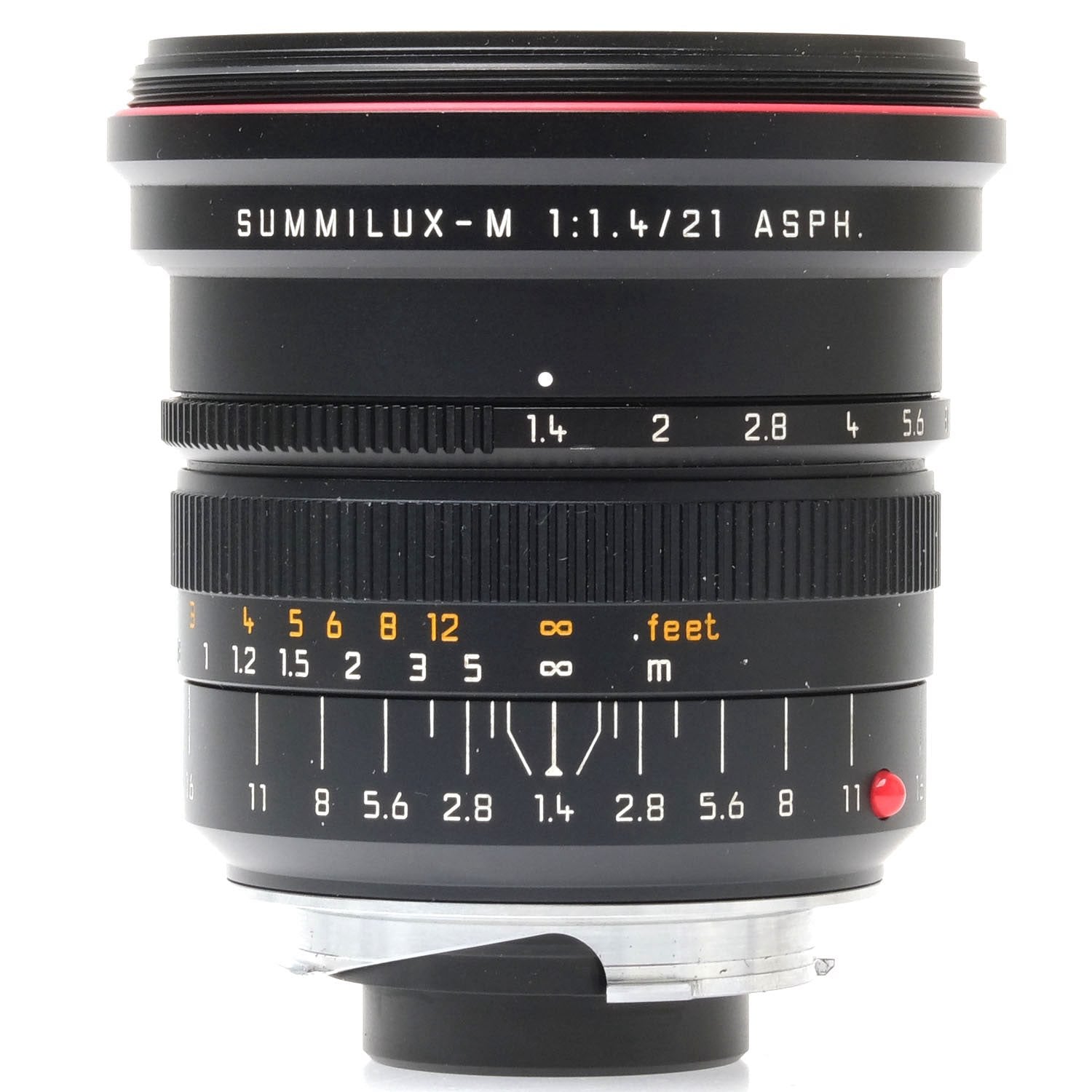 Leica 21mm f1.4 Summilux-M Asph, Black, Case 4089978