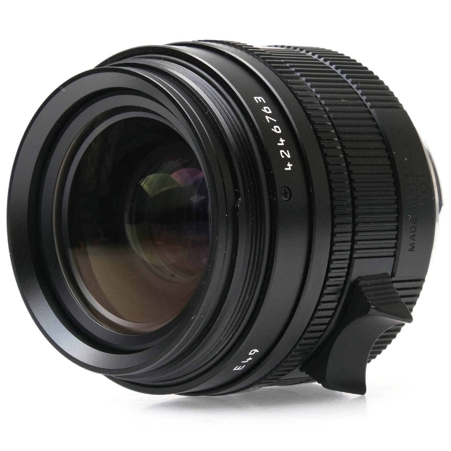 Leica 28mm f1.4 Summilux-M Asph, Black, Hood 4246763