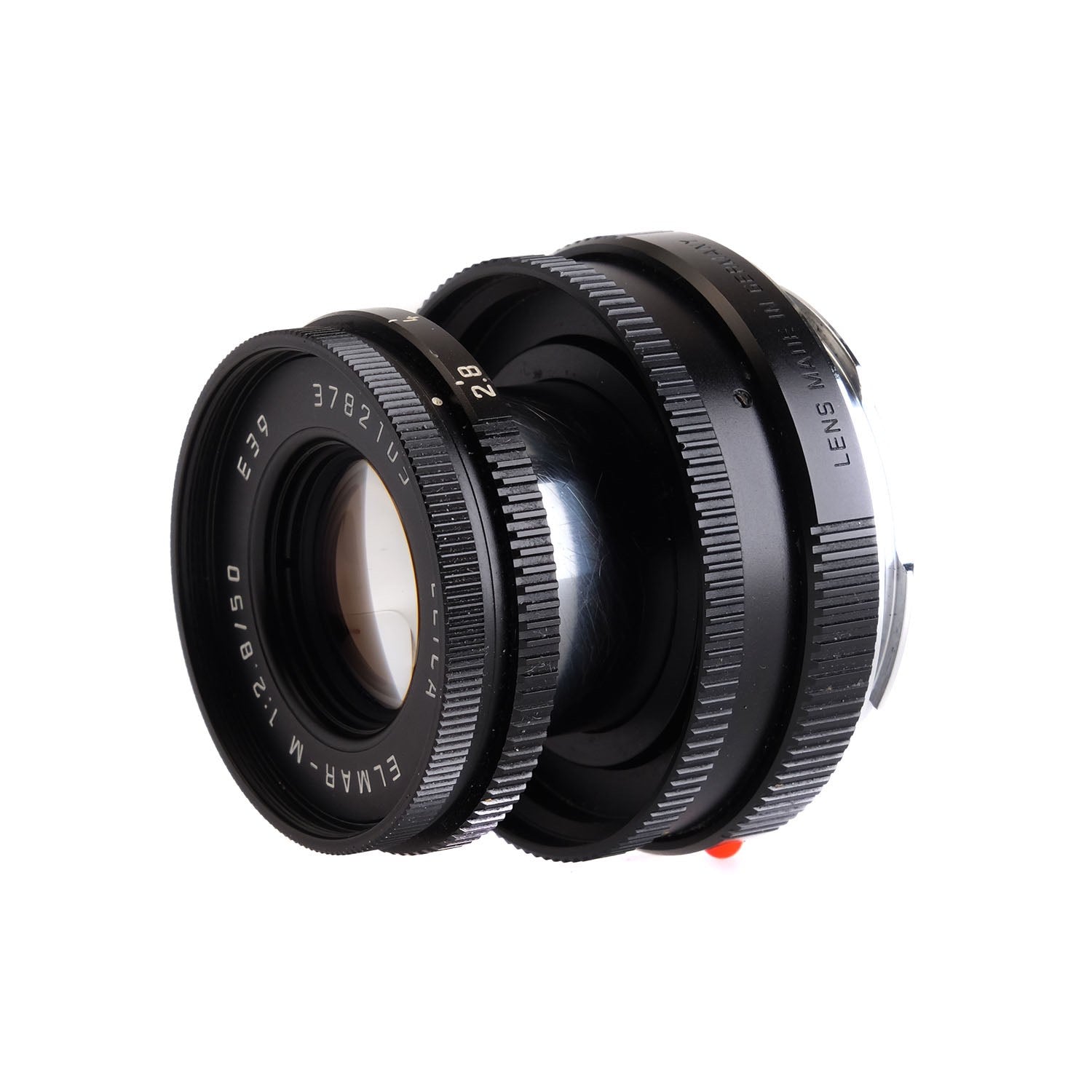 Leica 50mm f2.8 Elmar-M Black 3782105