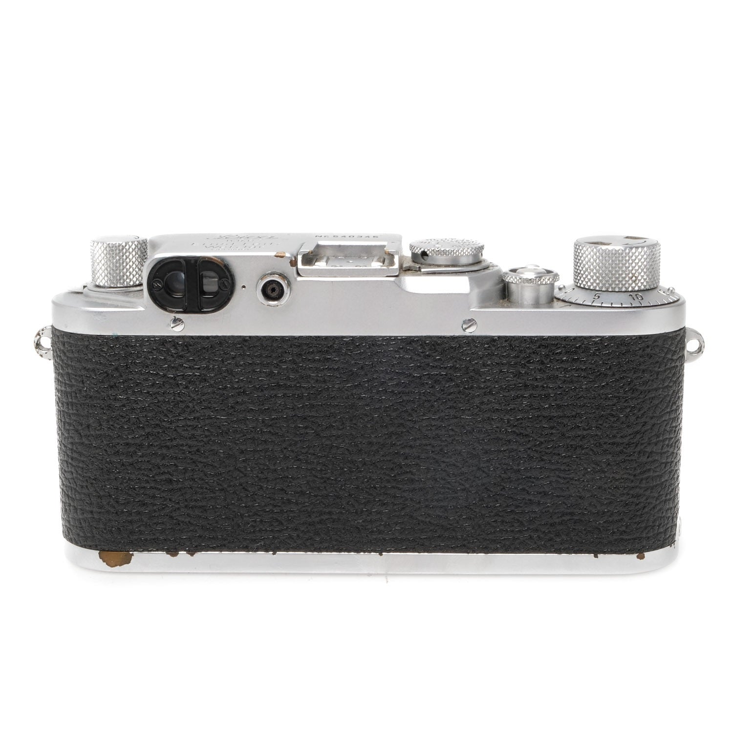 Leica IIIf Black Dial, RF Dim 540345