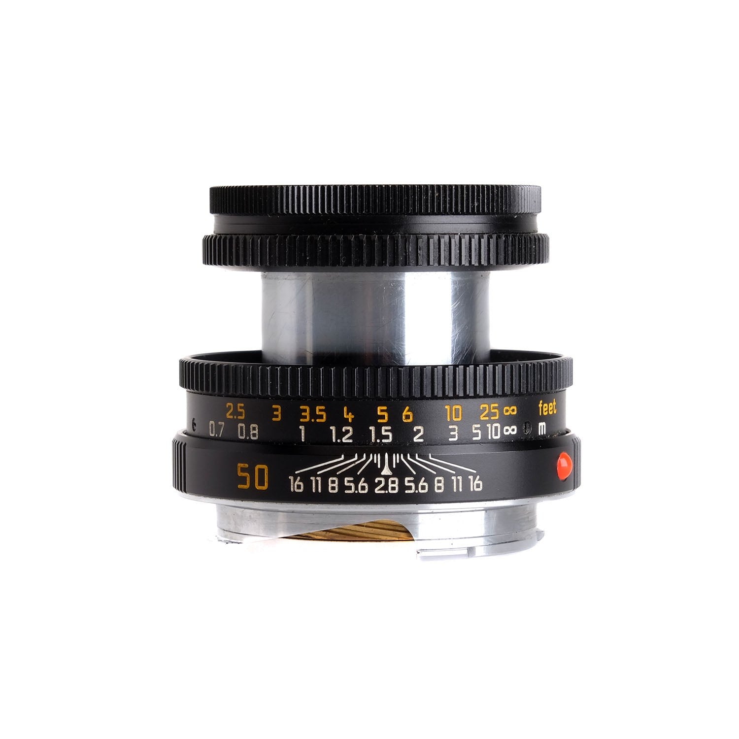 Leica 50mm f2.8 Elmar-M Black 3782105