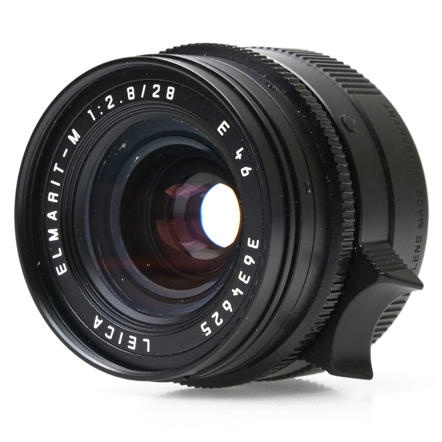 Leica 28mm f2.8 Elmar-M, Black, V4 3634625