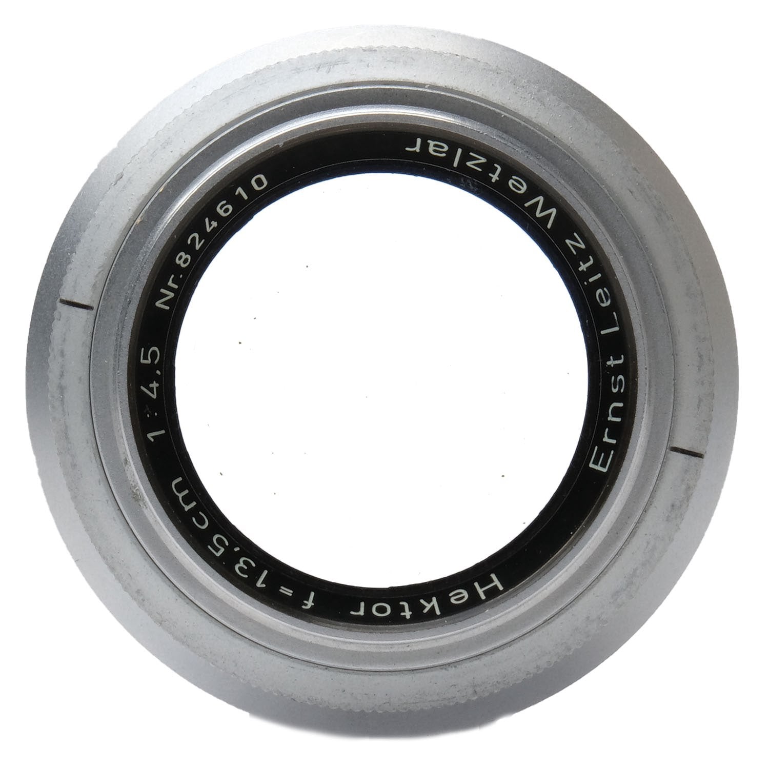 Leica 13.5cm f4.5 Hektor 824610