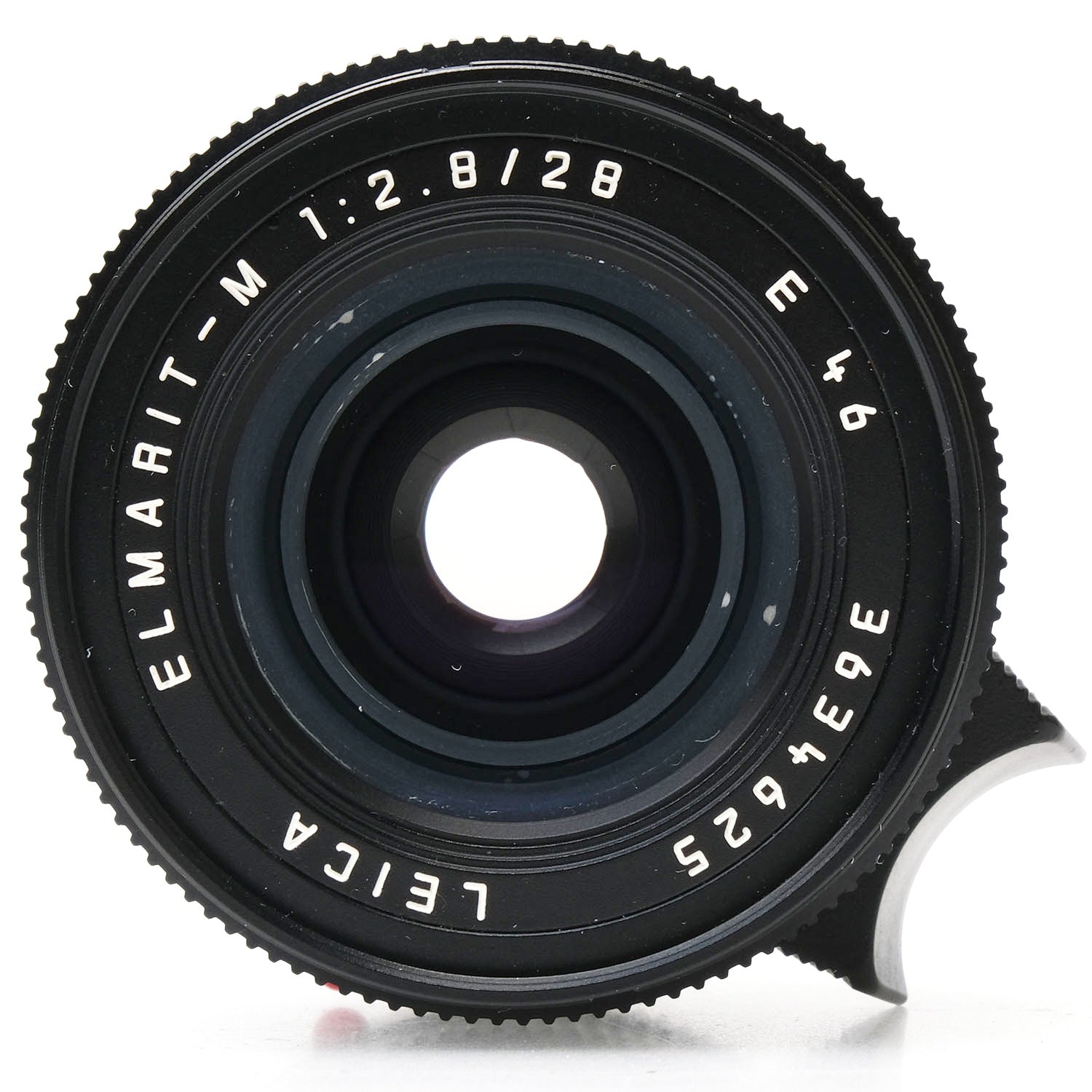 Leica 28mm f2.8 Elmar-M, Black, V4 3634625