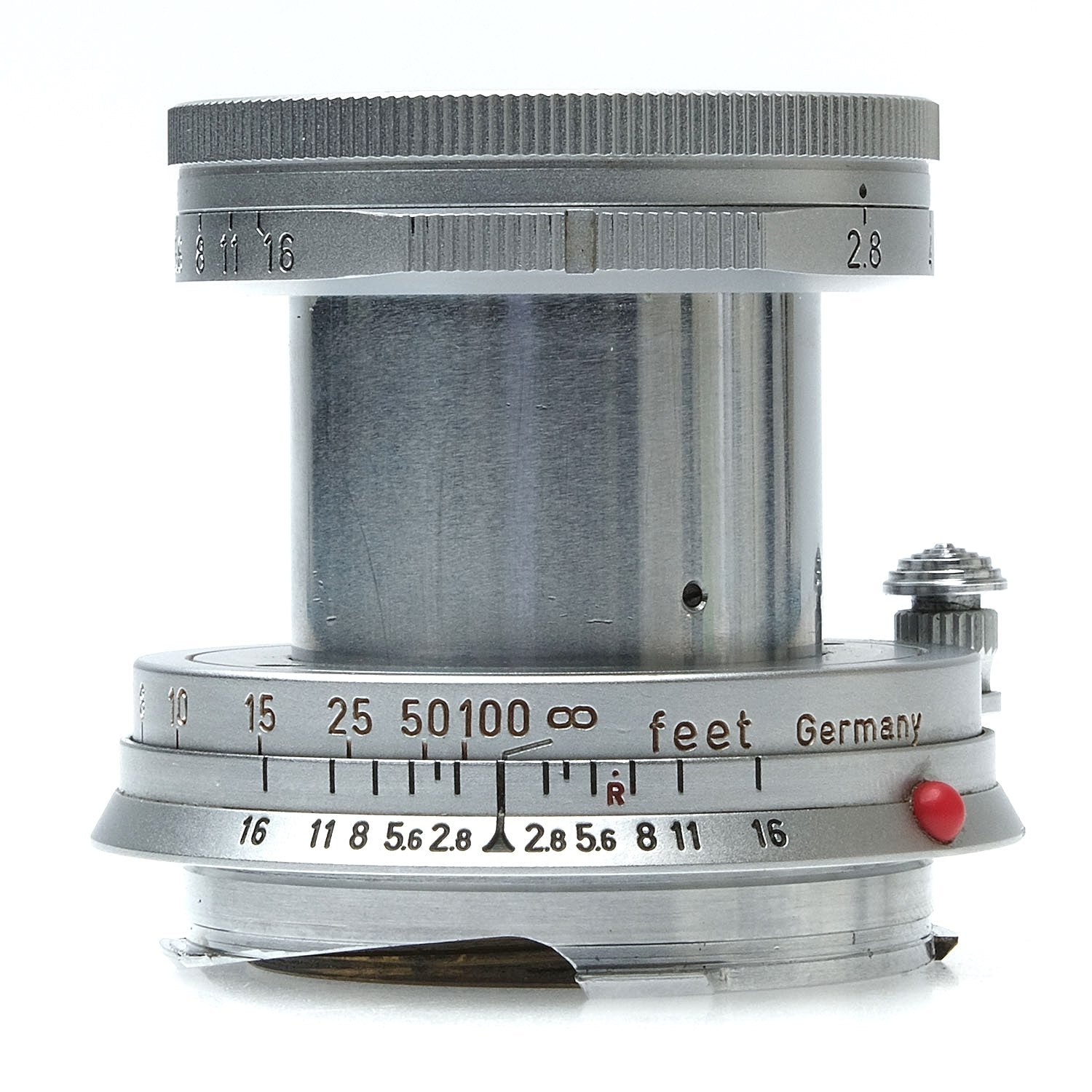 Leica 5cm f2.8 Elmar haze 1550638