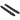 Billingham Mini Eventer Front Straps - Black