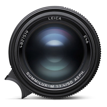 Leica M 50mm f1.4 Summilux Asph II - Black