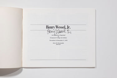 Henry Wessel Jr. - Grossmont College Catalog