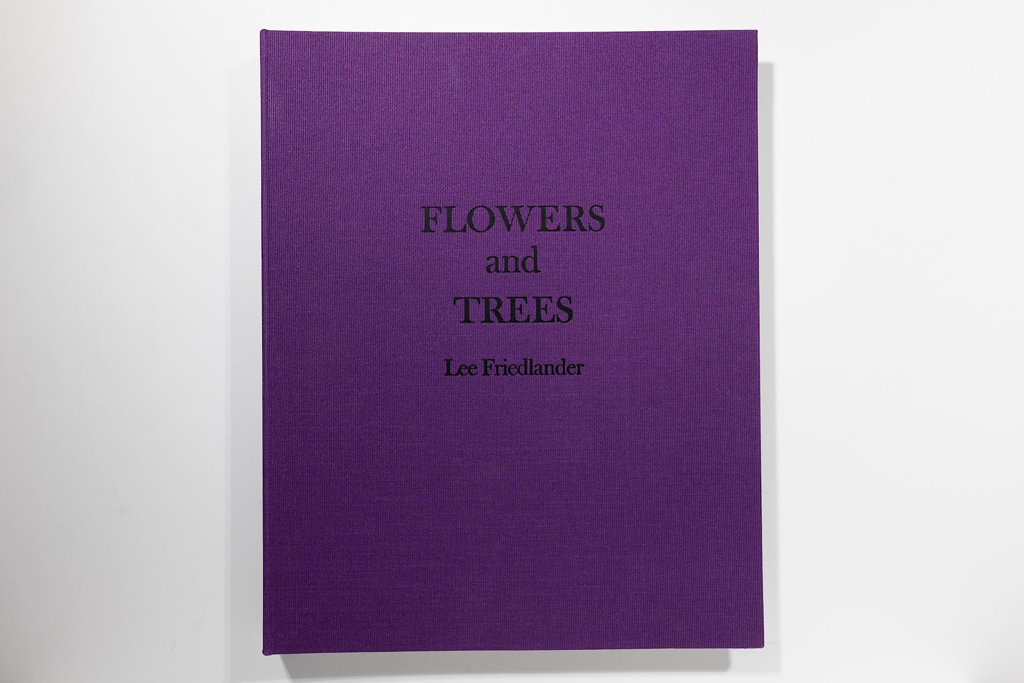 Lee Friedlander - Flowers and Trees