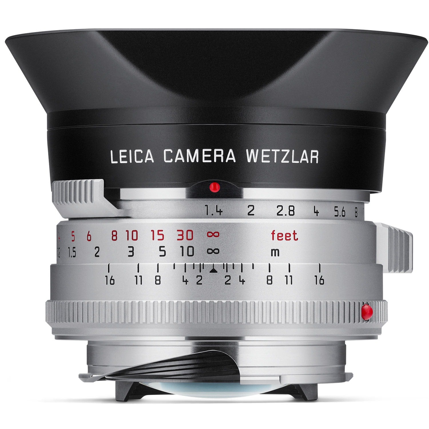 Leica 35mm f1.4 Summilux-M Steel Rim – Leica Store San Francisco