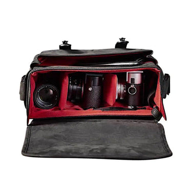 Oberwerth M-Bag Black w/ Red Insert