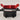 Oberwerth Q Bag, Casual - Black with Red Stitching (Red Interior)