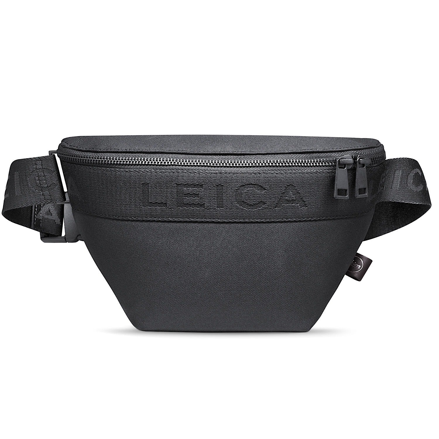 Leica Hip Bag SOFORT, Recycled Polyester, Black