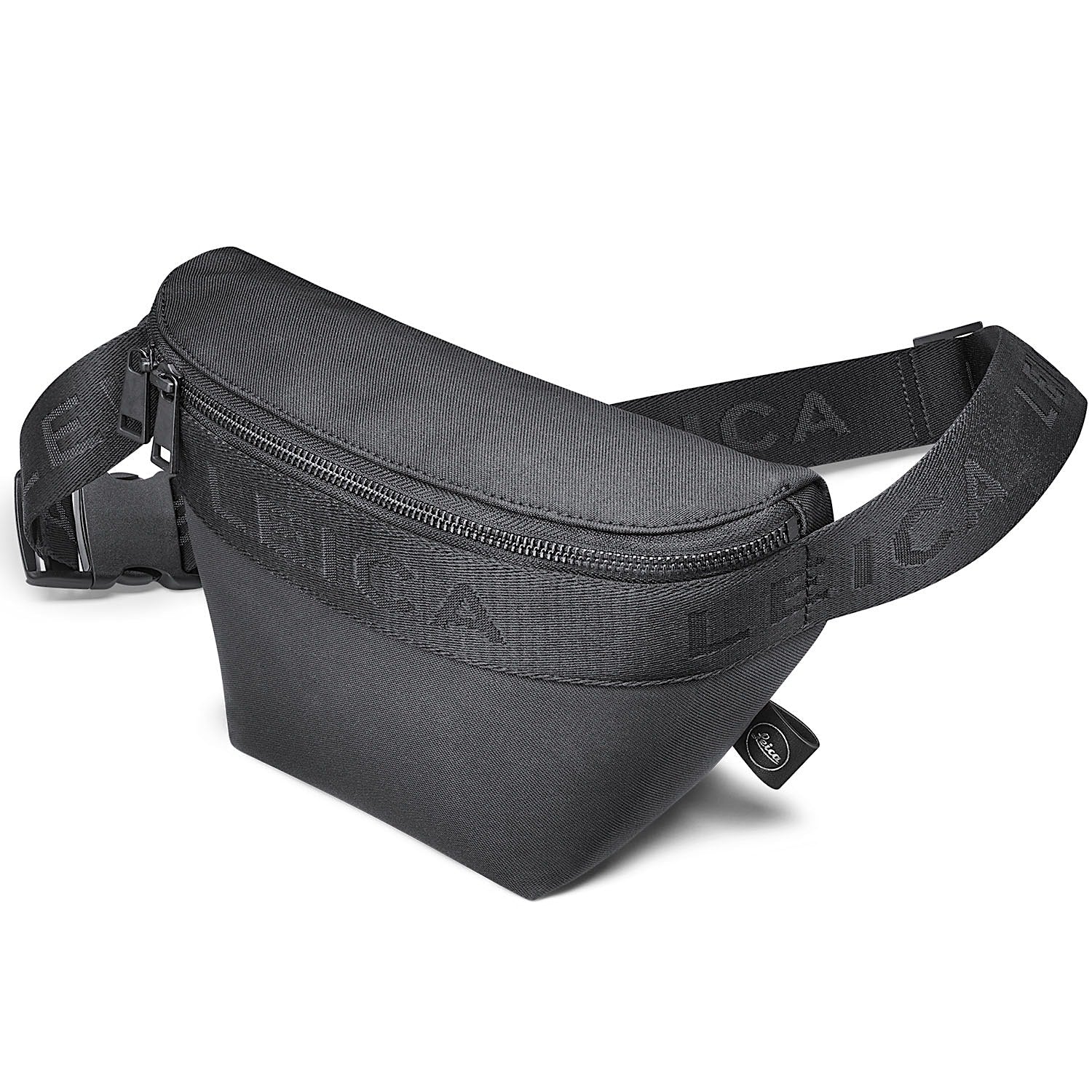 Leica Hip Bag SOFORT, Recycled Polyester, Black