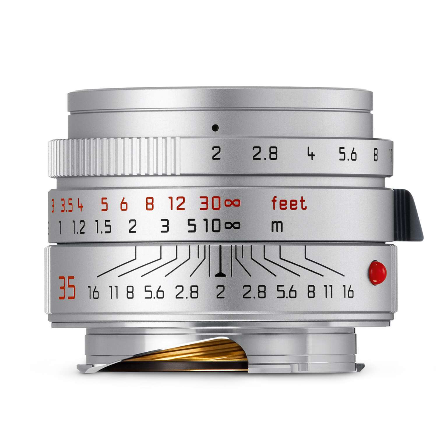 Leica 35mm f2.0 Summicron-M ASPH Silver